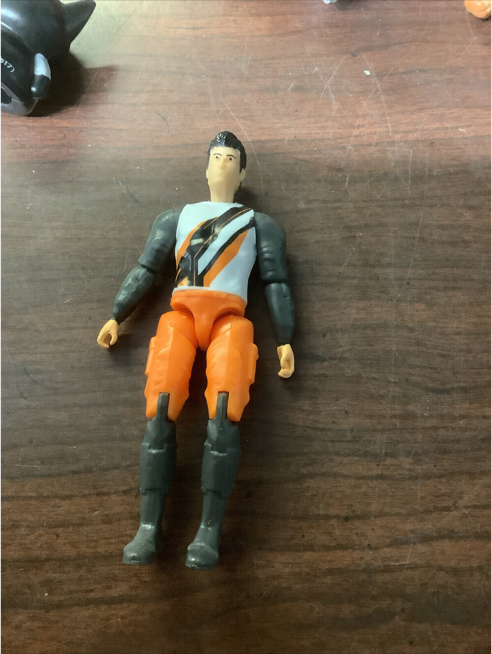 Vintage GI Joe Action Figure 1980s Orange Pants Figure Only No Accessories 4.25"